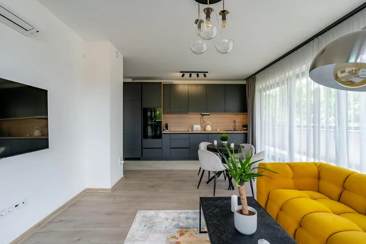 Magnolia Sunshine Apartment Budapest