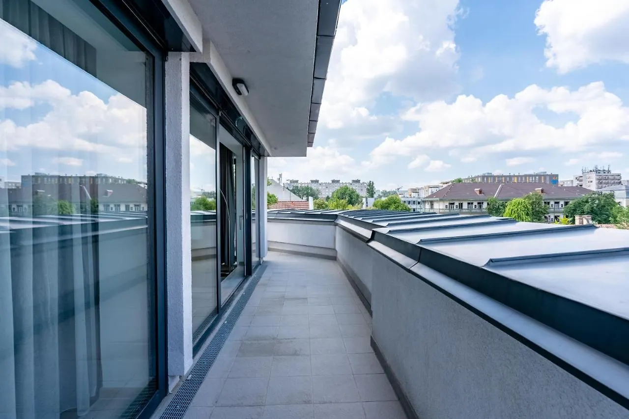 Magnolia Sunshine Apartment Budapest