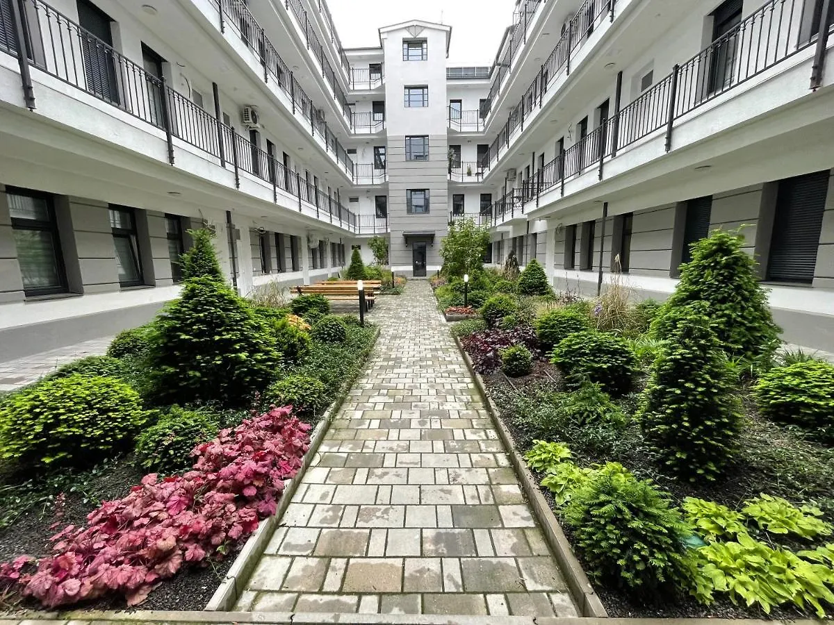 Magnolia Sunshine Apartment Budapest