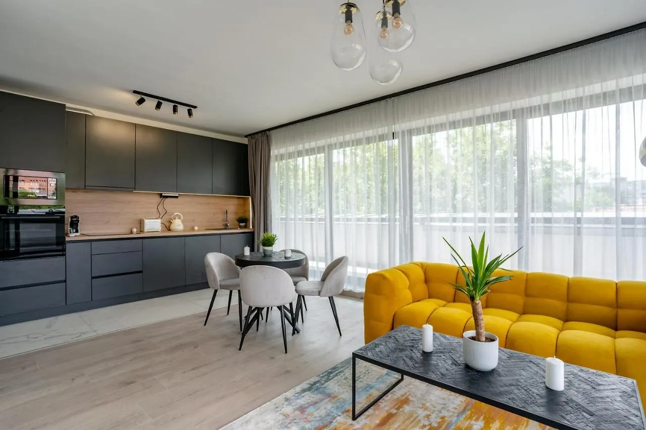 Magnolia Sunshine Apartment Budapest Hungary