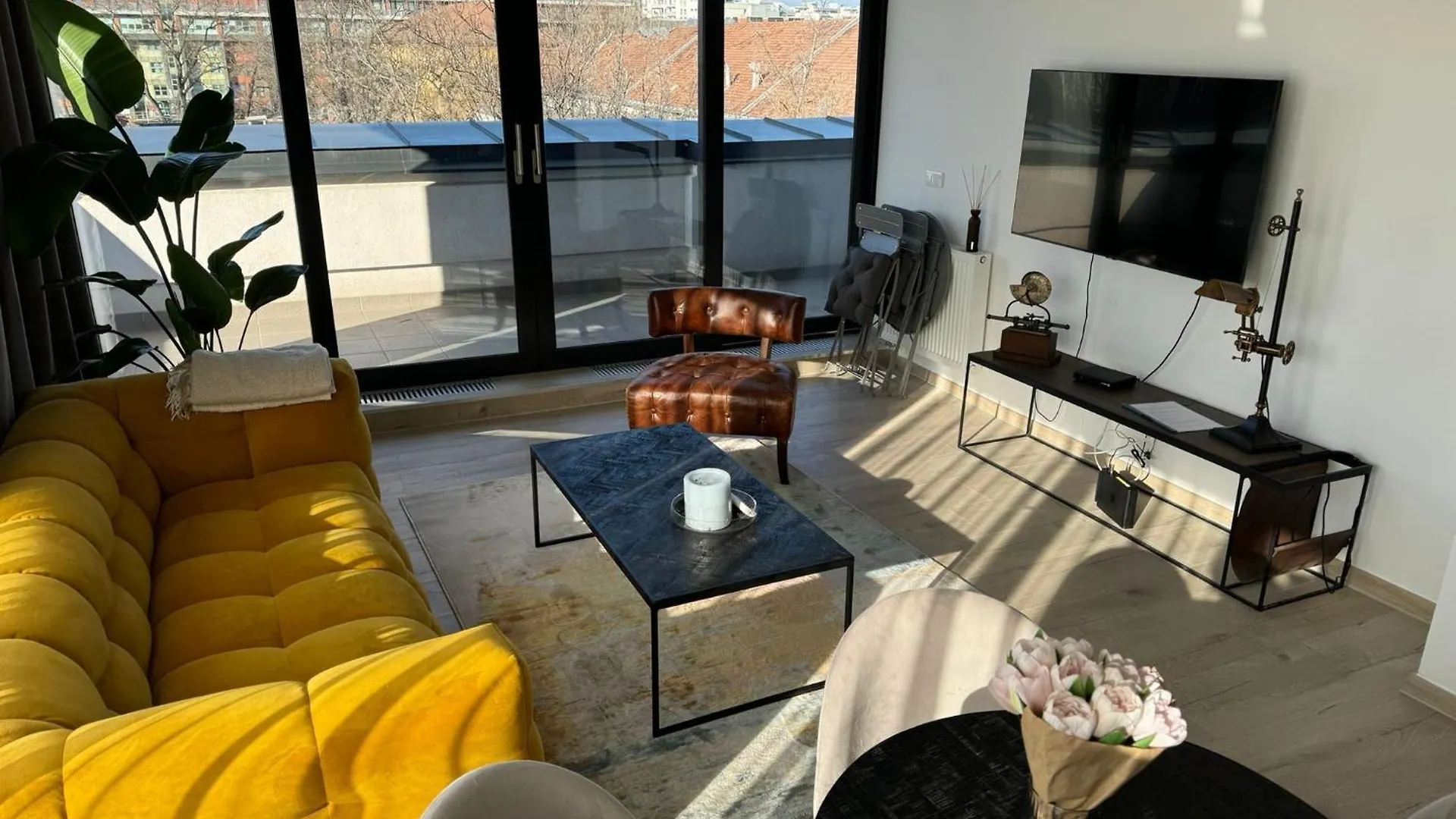 Magnolia Sunshine Apartment Budapest