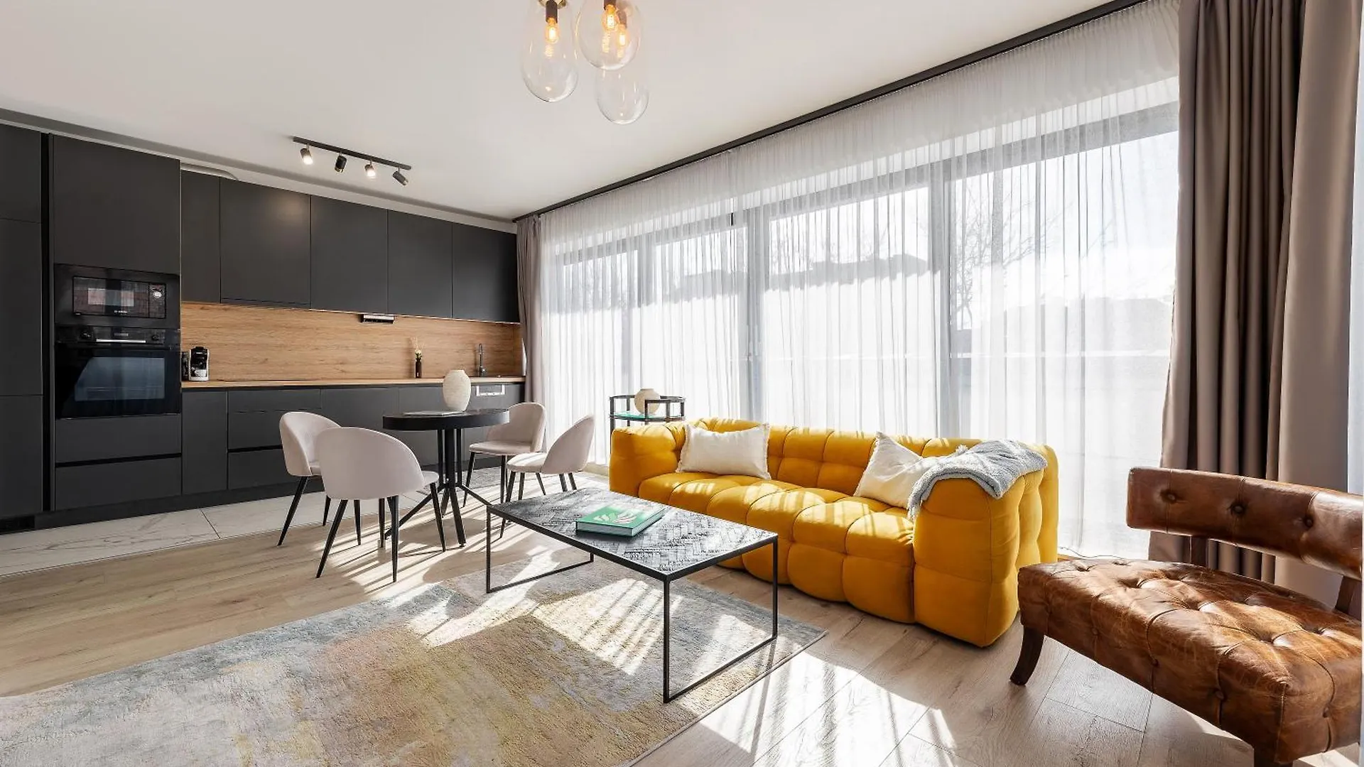Magnolia Sunshine Apartment Budapest